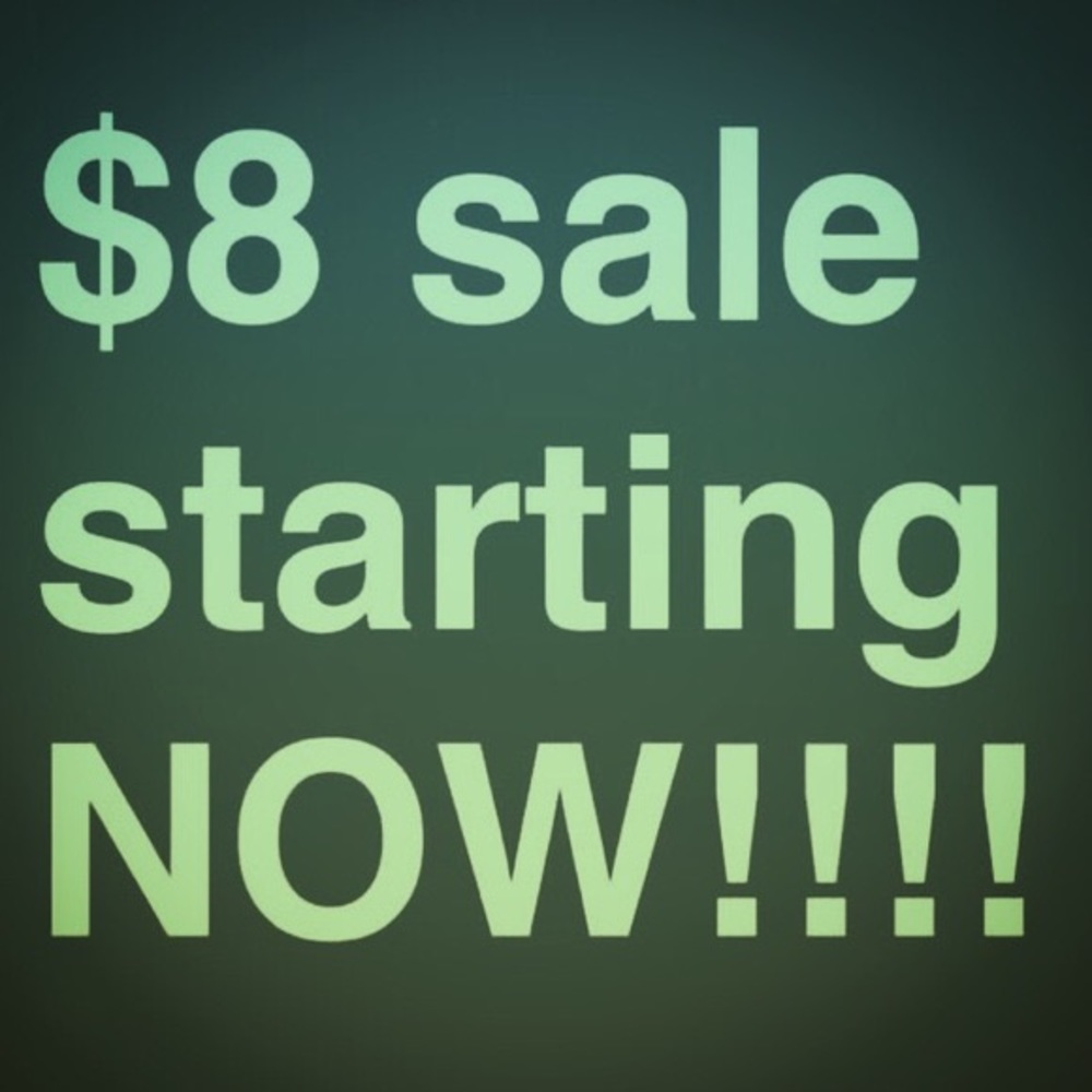 ‼️$8 SALE ‼️